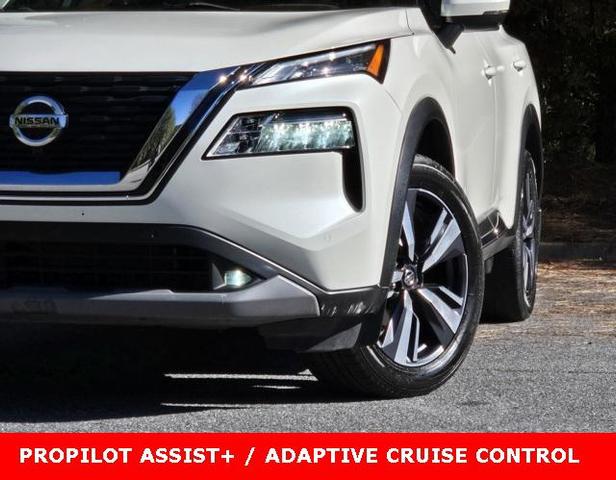 2021 nissan rogue sl