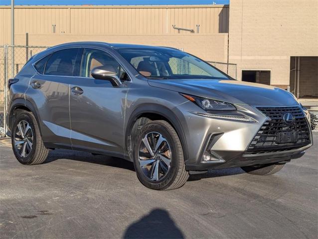 2021 lexus nx 300 base