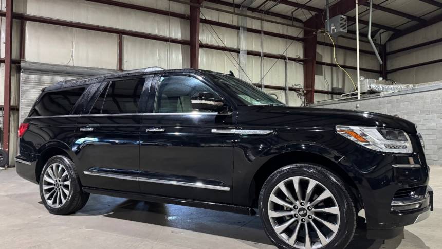 2018 lincoln navigator l select