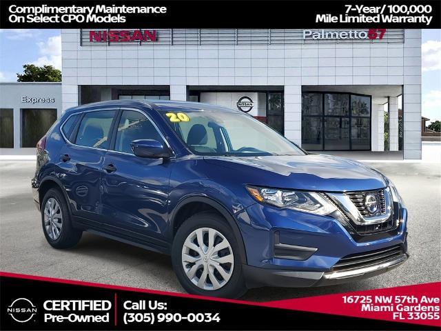 2020 nissan rogue s