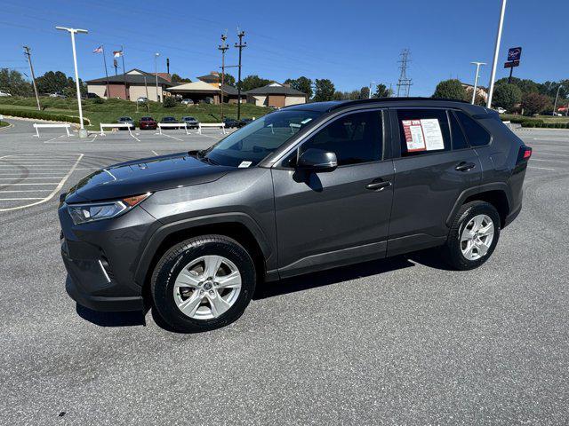 2021 toyota rav4 xle
