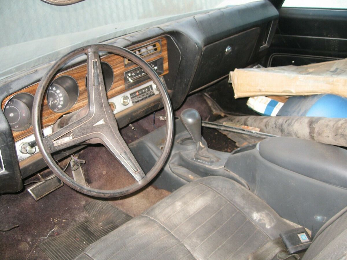 1971 pontiac lemans, ready for gto clone no reserve