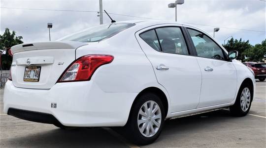 2018 Nissan Versa