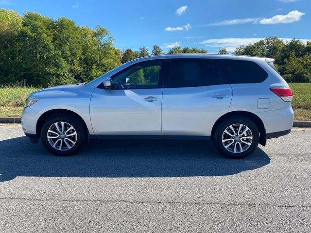 2014 nissan pathfinder s
