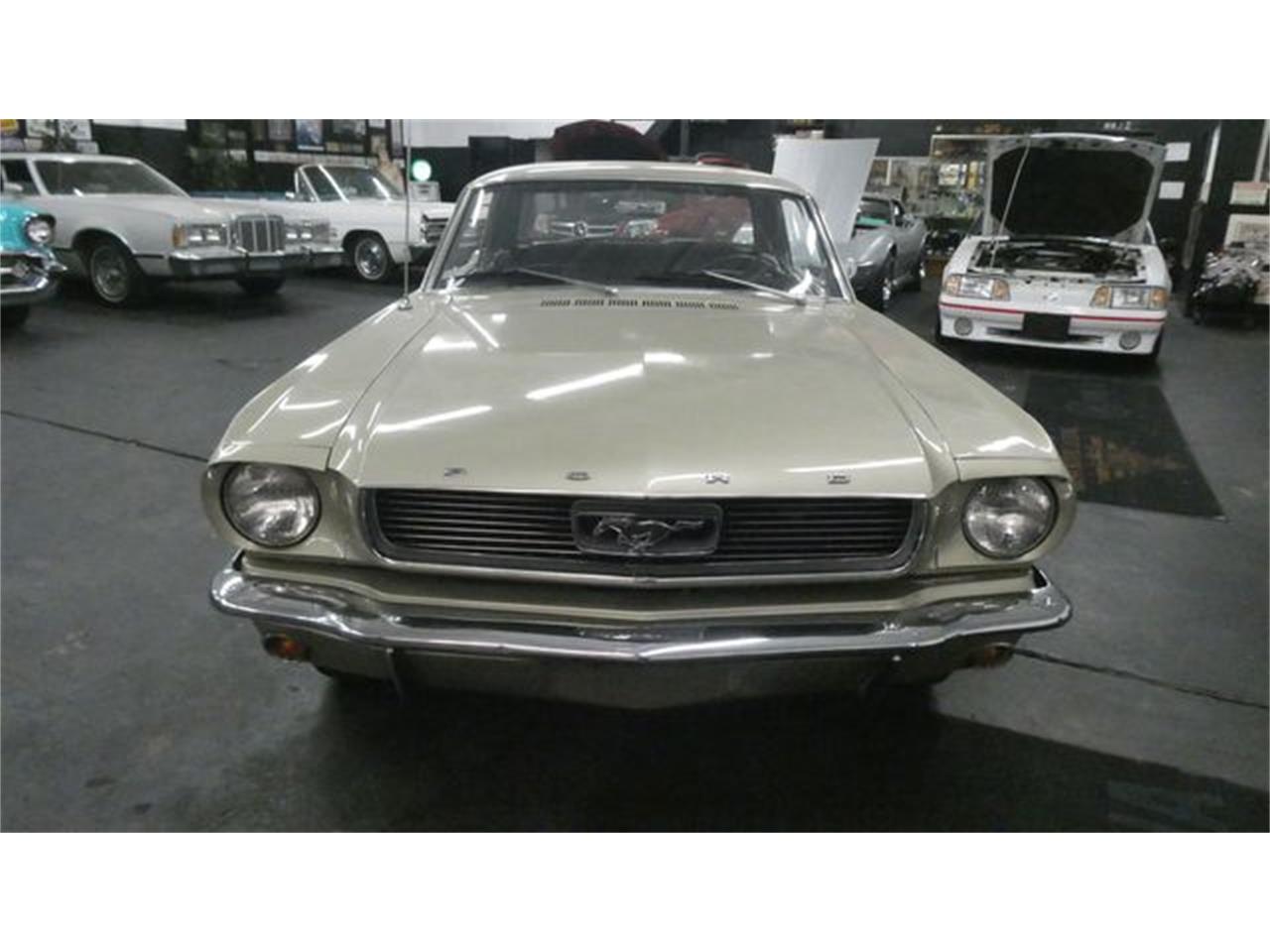 1966 ford mustang