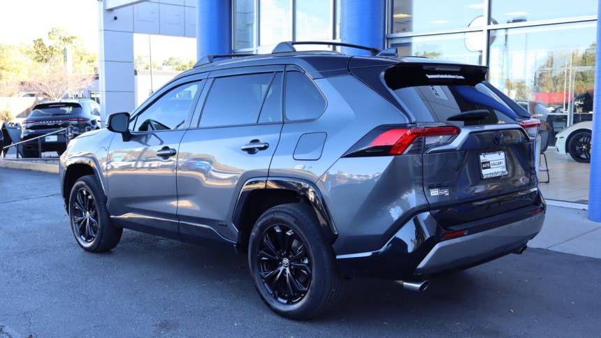 2022 toyota rav4 hybrid xse