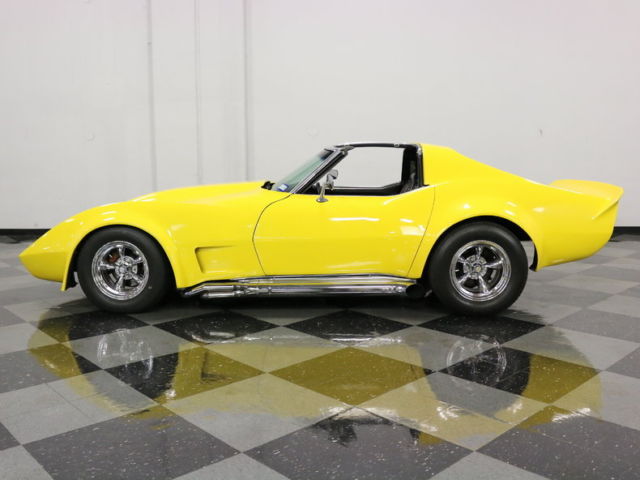 attention getter in every way! 454 v8 freshly rebuilt to 496ci, 4 spd man, wow!
