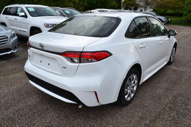 2020 toyota corolla le