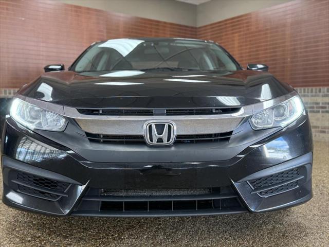 2016 honda civic lx