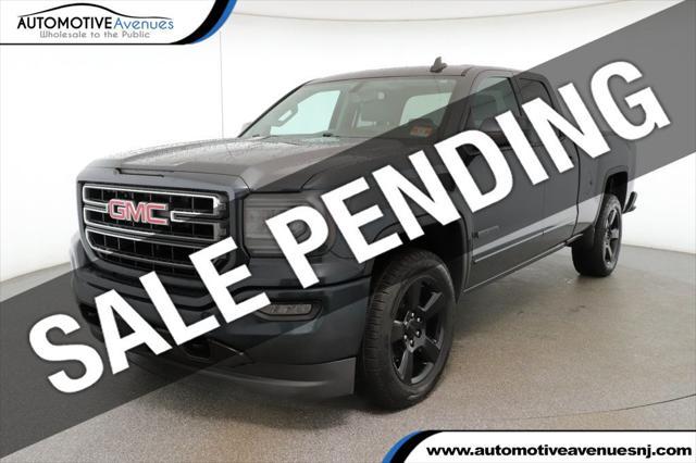2017 gmc sierra 1500 base