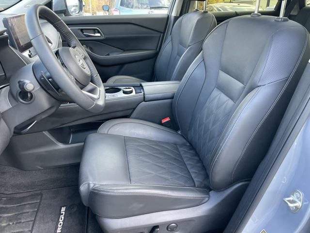 2024 nissan rogue platinum