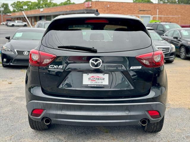 2016 mazda cx-5 grand touring