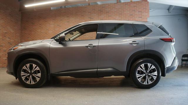 2021 nissan rogue sv