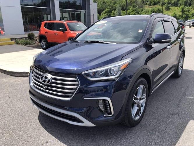 used 2017 hyundai santa fe limited w/ ultimate package kodak, tn 37764 for sale in kodak, tennessee