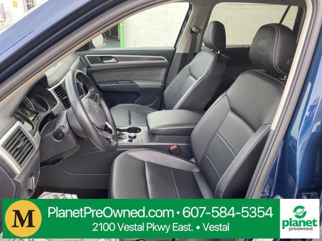 2021 volkswagen atlas 3.6l se w/technology