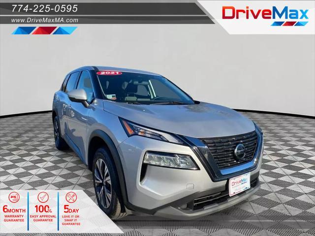 2021 nissan rogue sv