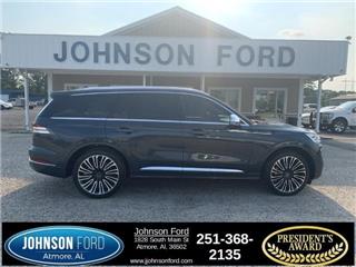 2022 Lincoln Aviator black label