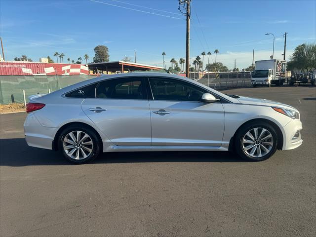 2017 hyundai sonata sport