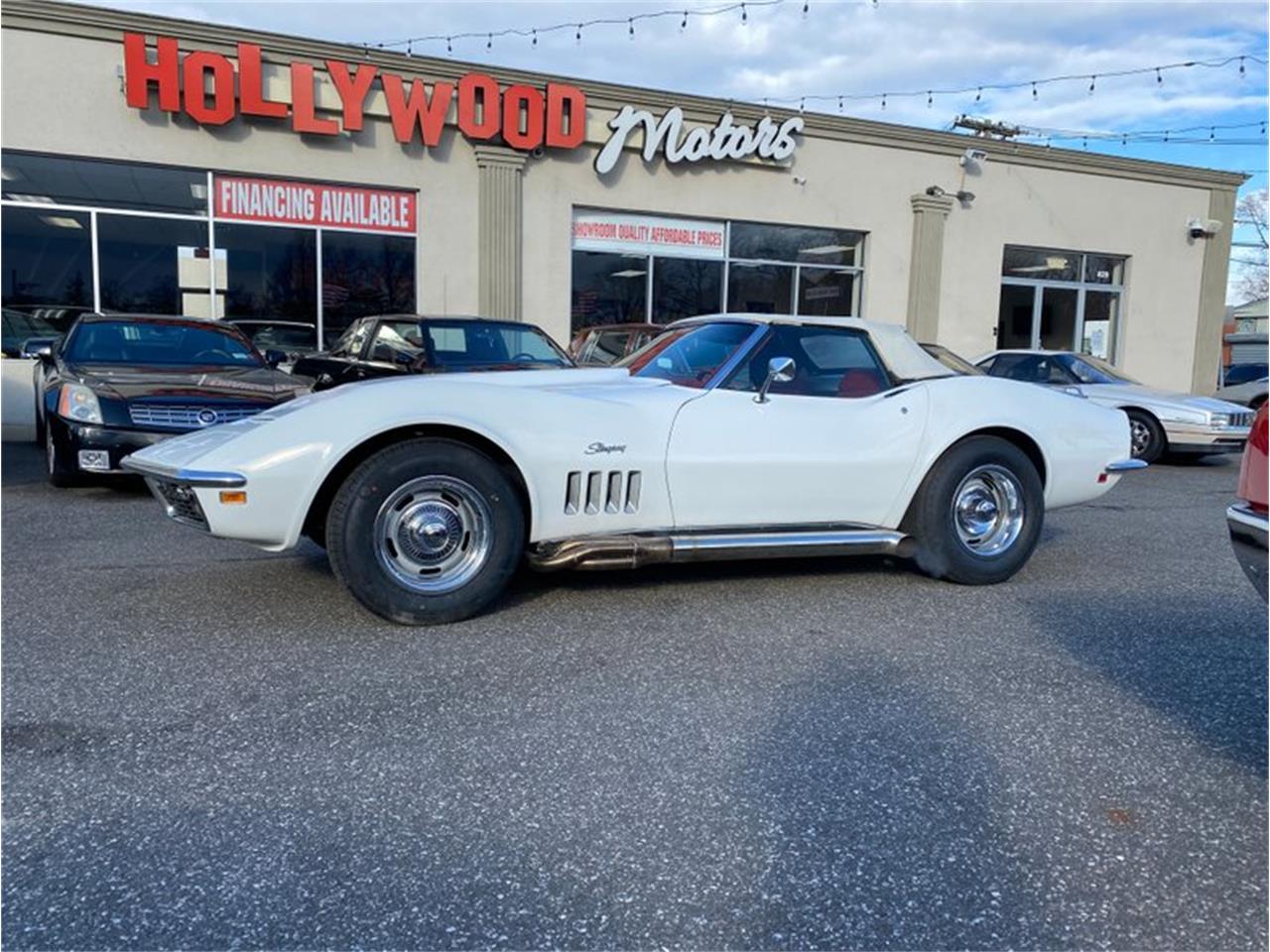 1969 chevrolet corvette