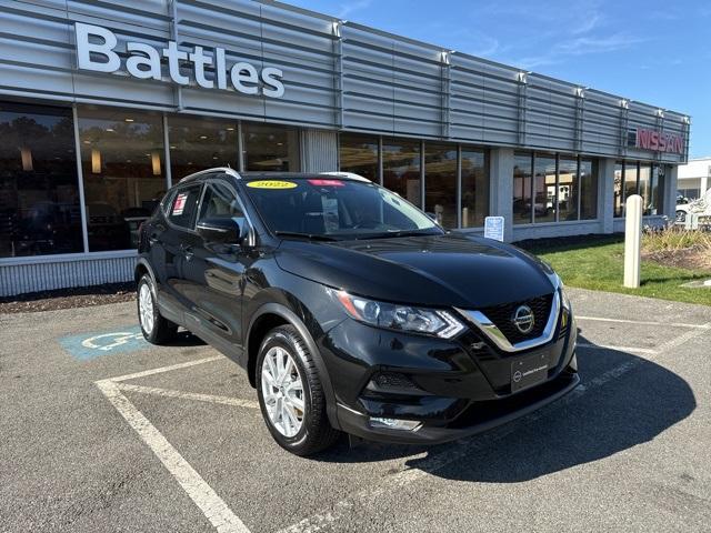 2022 nissan rogue sport sv