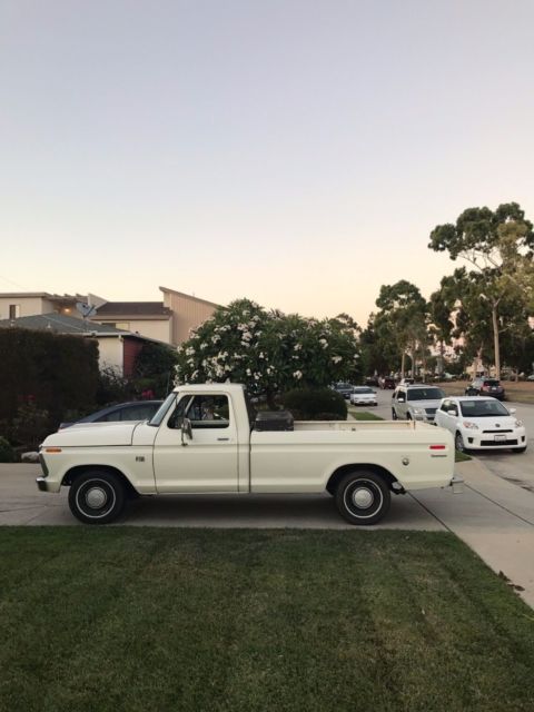 1975 ford f100 all original, one owner