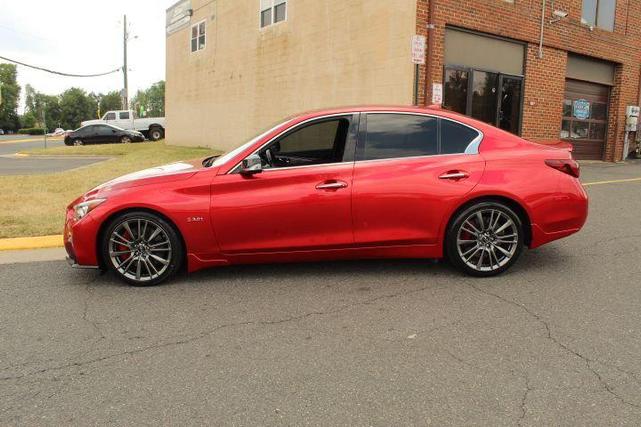 2019 infiniti q50 3.0t red sport 400
