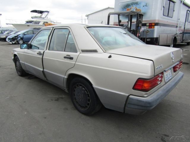 1993 mercedes-benz 190e 2.3 used 2.3l i4 8v sedan no reserve