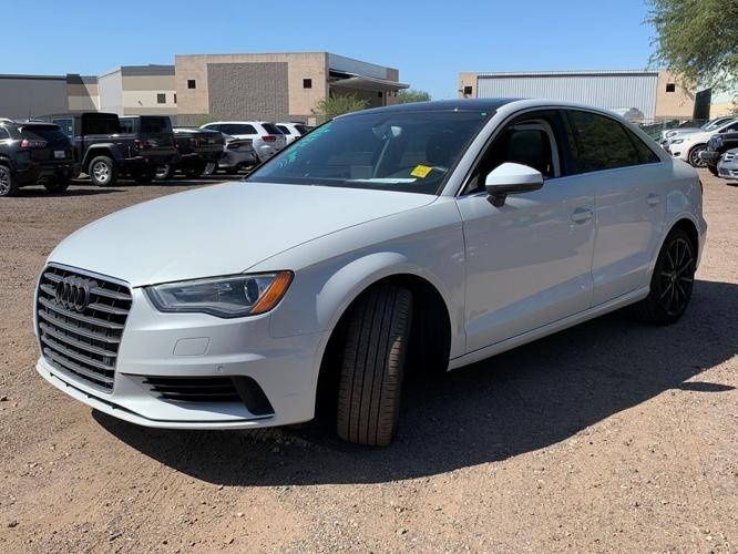 used 2015 audi a3 2.0t premium plus quattro sdn scottsdale, az 85260 for sale in scottsdale, arizona