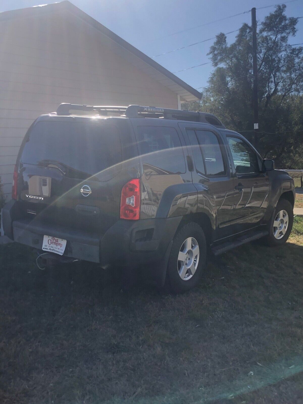 2007 nissan xterra off road