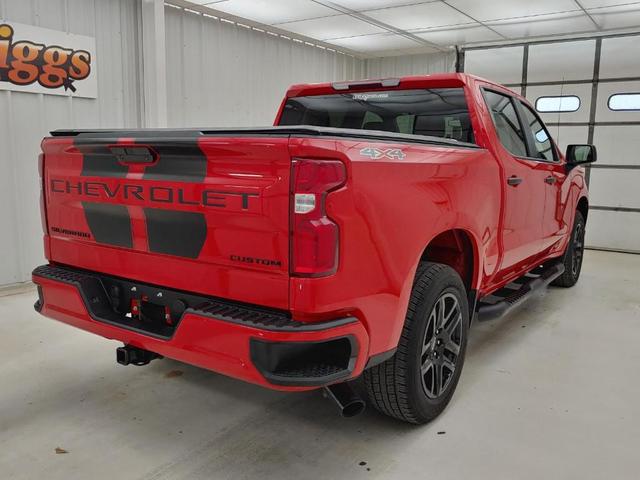 2021 chevrolet silverado 1500 custom