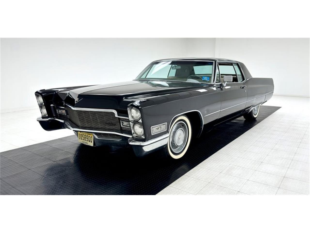 1968 cadillac coupe deville
