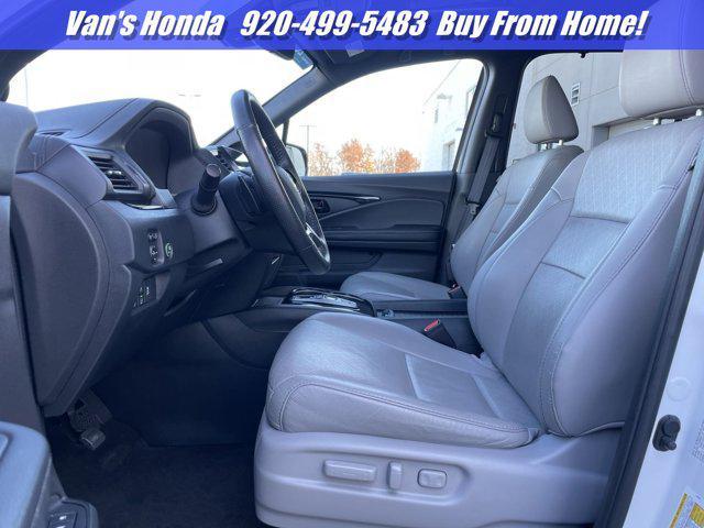 2023 honda passport awd elite