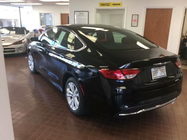 2015 chrysler 200 limited limited 4dr sedan for sale in kaneohe, hawaii