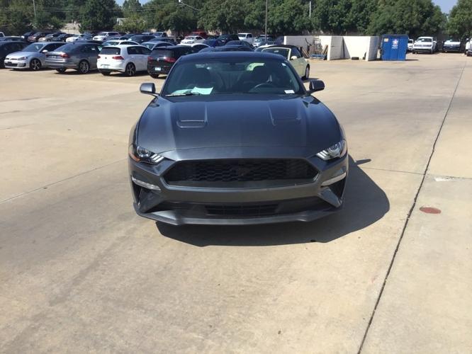 used 2019 ford mustang coupe oklahoma city, ok 73122 for sale in oklahoma city, oklahoma