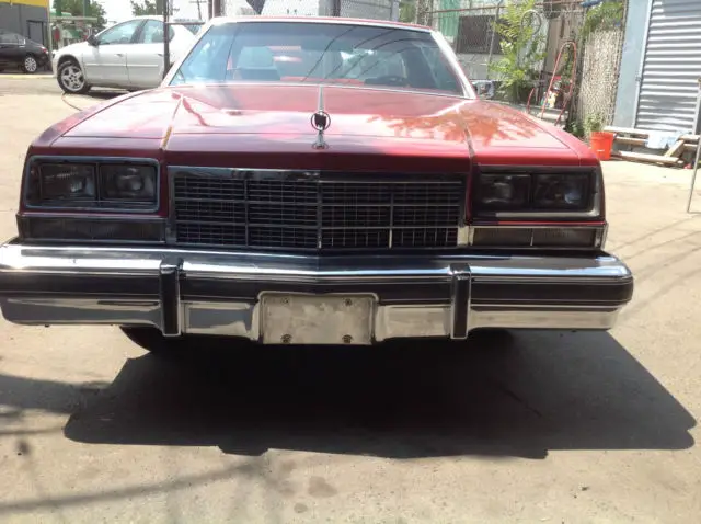 1977 buick electra limited lesabre 2 door