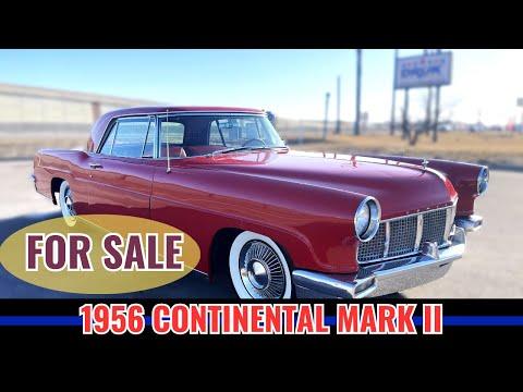 1956 lincoln continental mark ii in ramsey, minnesota
