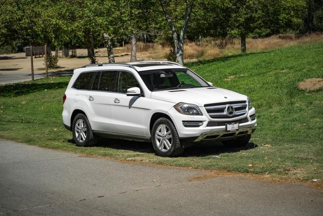 2016 mercedes-benz gl-class gl 450 4matic