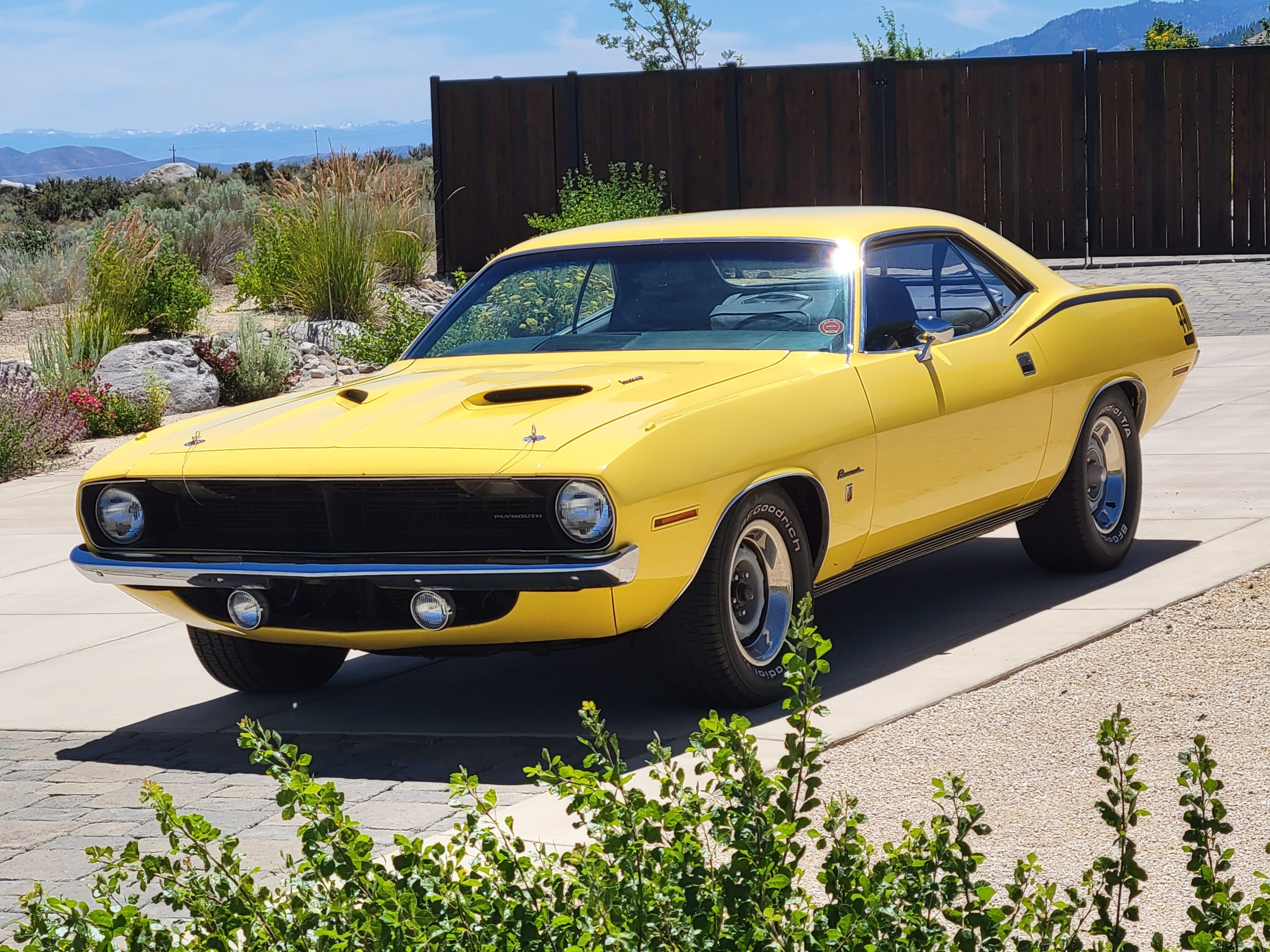 1970 plymouth barracuda