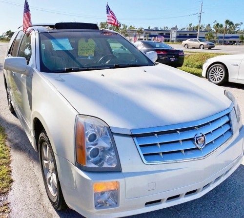 2009 cadillac srx v6 for sale in florida