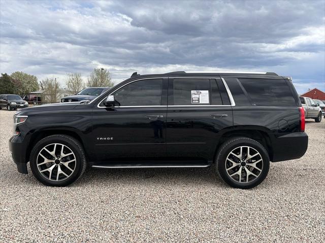 2019 chevrolet tahoe premier
