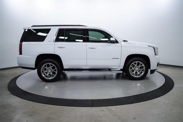 2019 gmc yukon slt