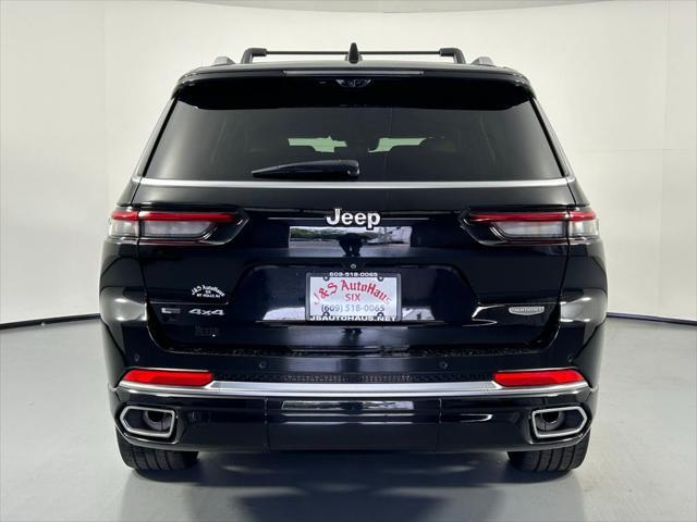 2021 jeep grand cherokee l summit reserve