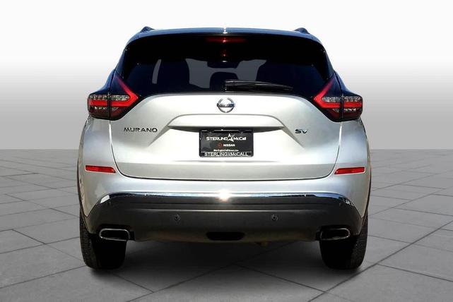 2021 nissan murano sv