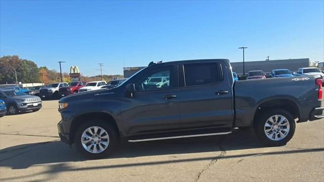 2019 chevrolet silverado 1500 custom