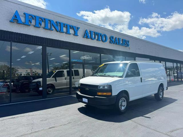 2018 chevrolet express 2500 work van