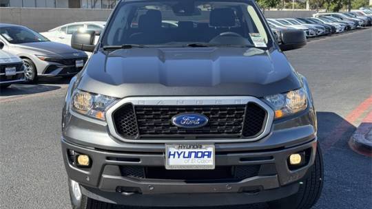 2019 Ford Ranger (North America)