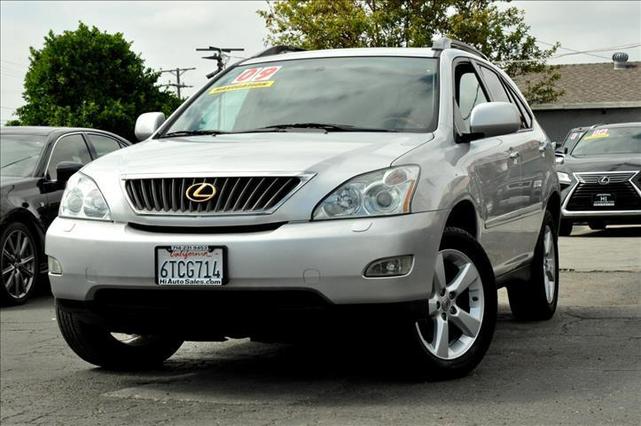 2009 lexus rx 350