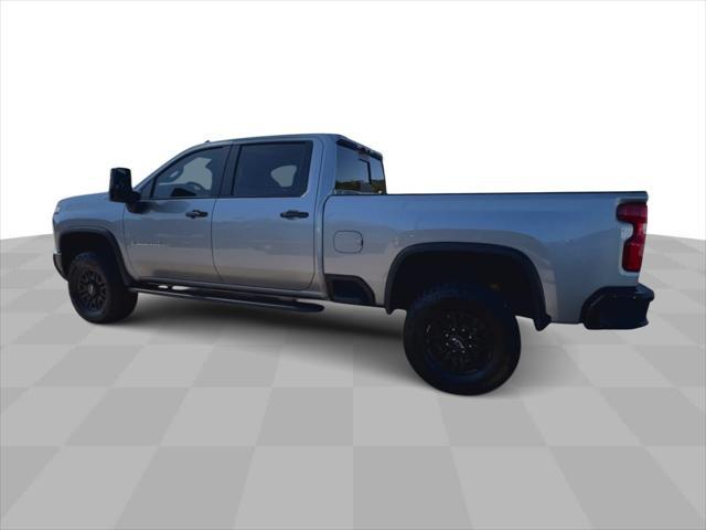 2024 chevrolet silverado 2500 4wd crew cab standard bed zr2