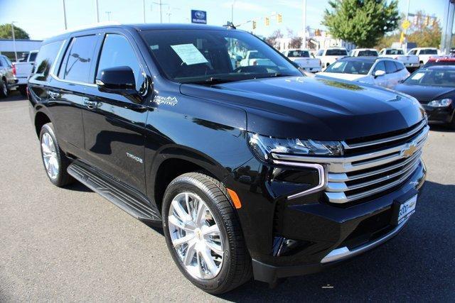 2021 chevrolet tahoe high country
