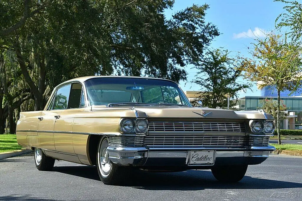remarkable 1964 cadillac series 62 sedan 429ci auto power steering & brakes